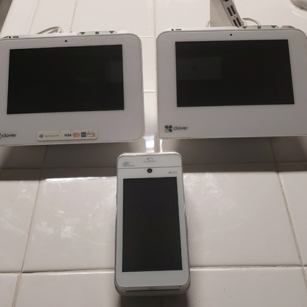 Clover Mini with Cash Register & POS Terminal System